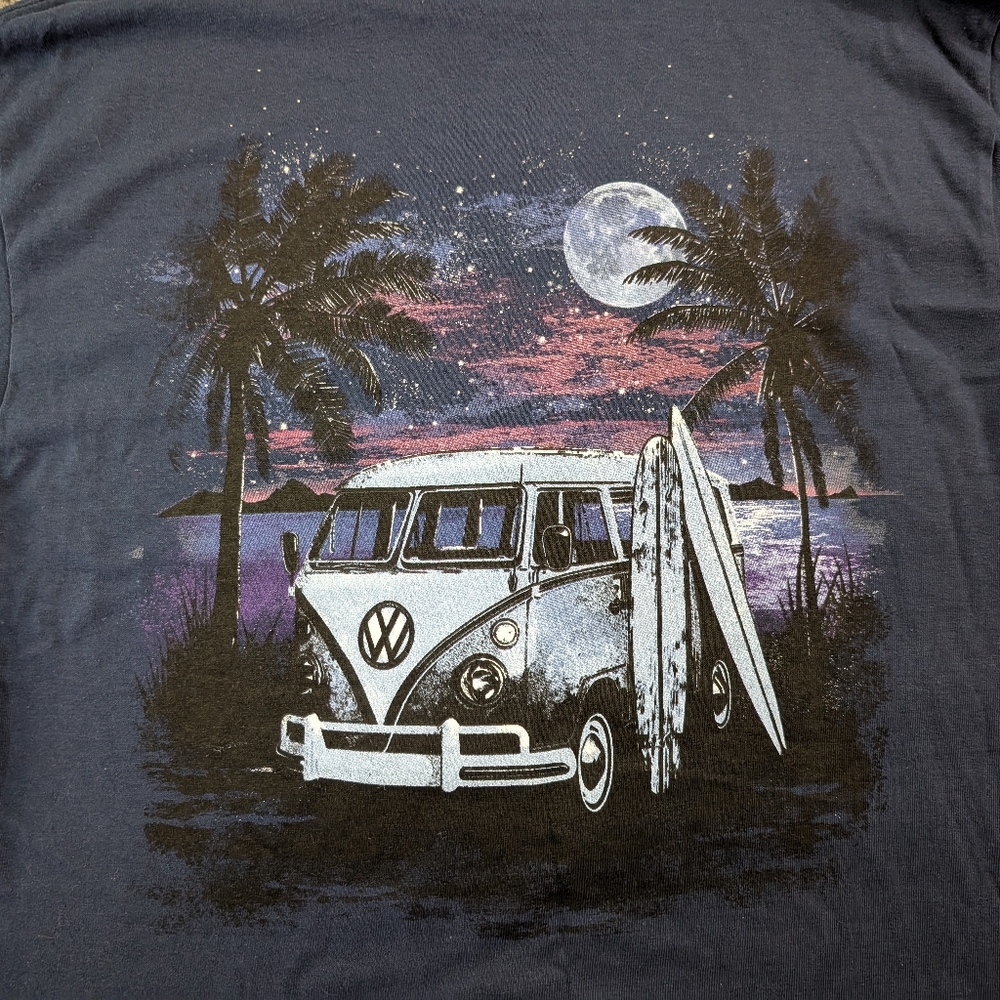 Volkswagen Vintage Surf Nights T-Shirt M